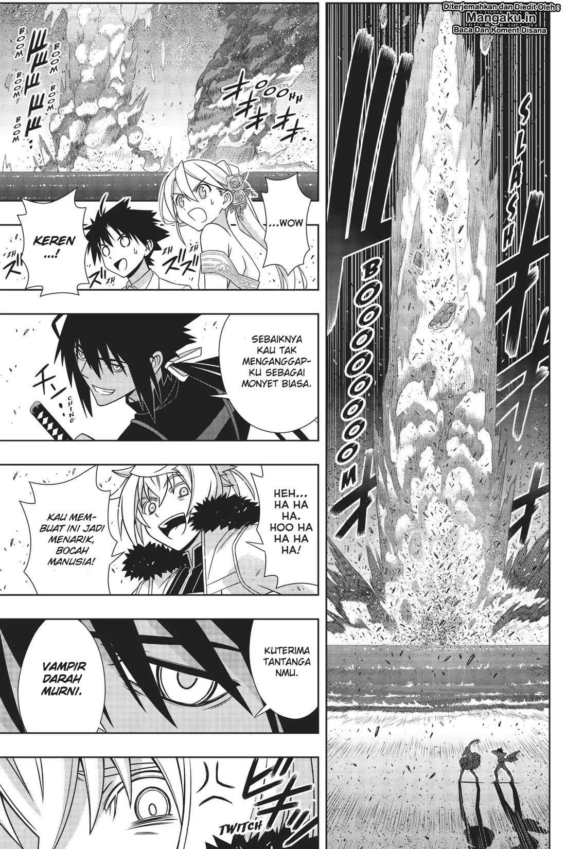 UQ Holder! Chapter 166 - halaman 33