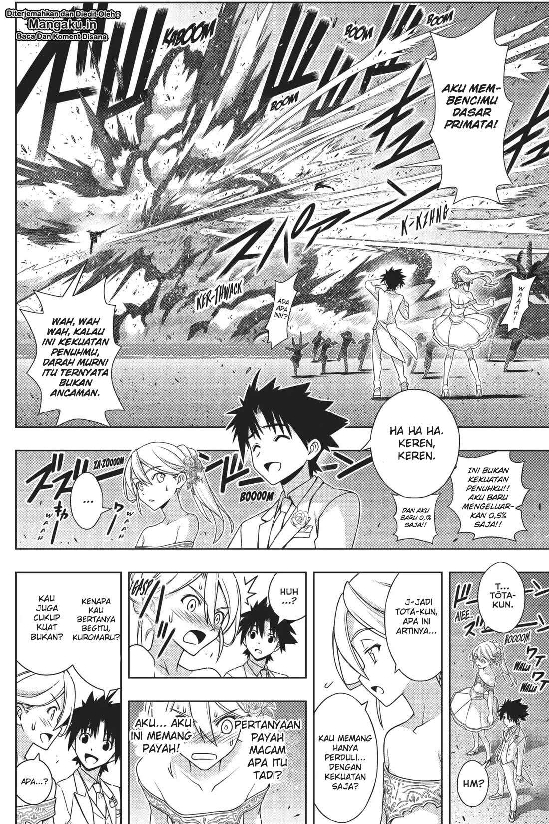 UQ Holder! Chapter 166 - halaman 34
