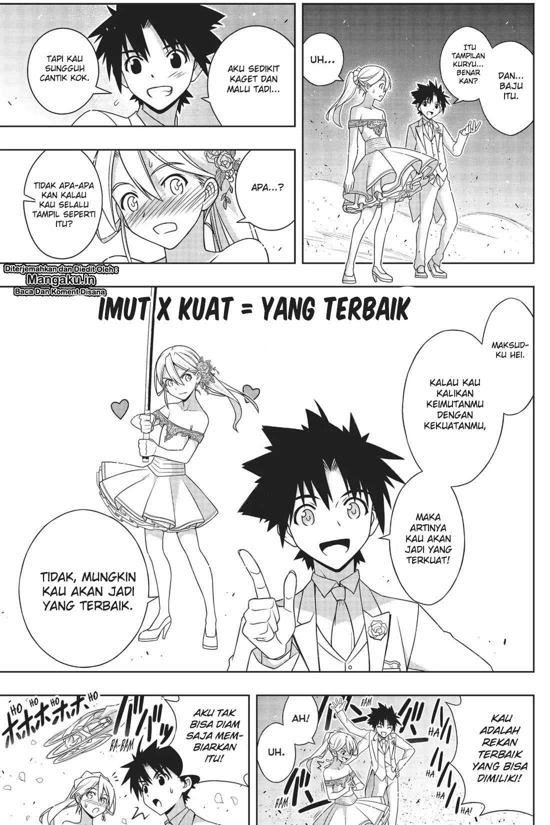 UQ Holder! Chapter 166 - halaman 35