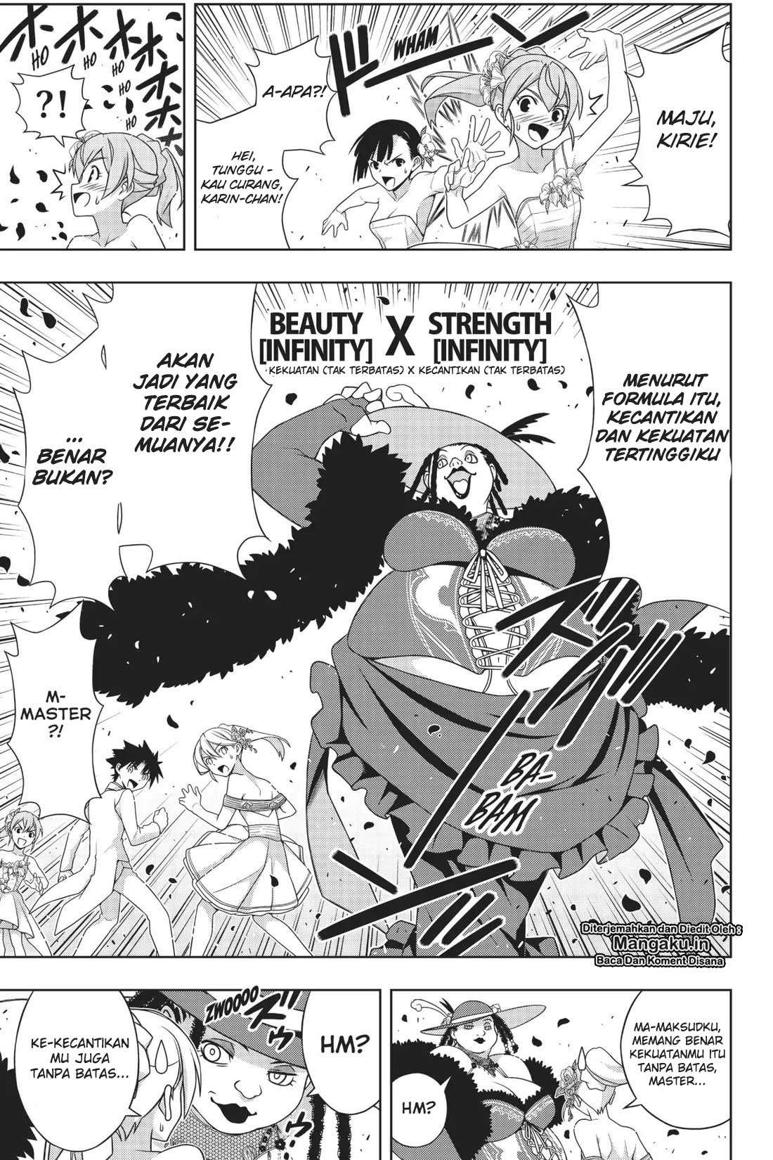 UQ Holder! Chapter 166 - halaman 37