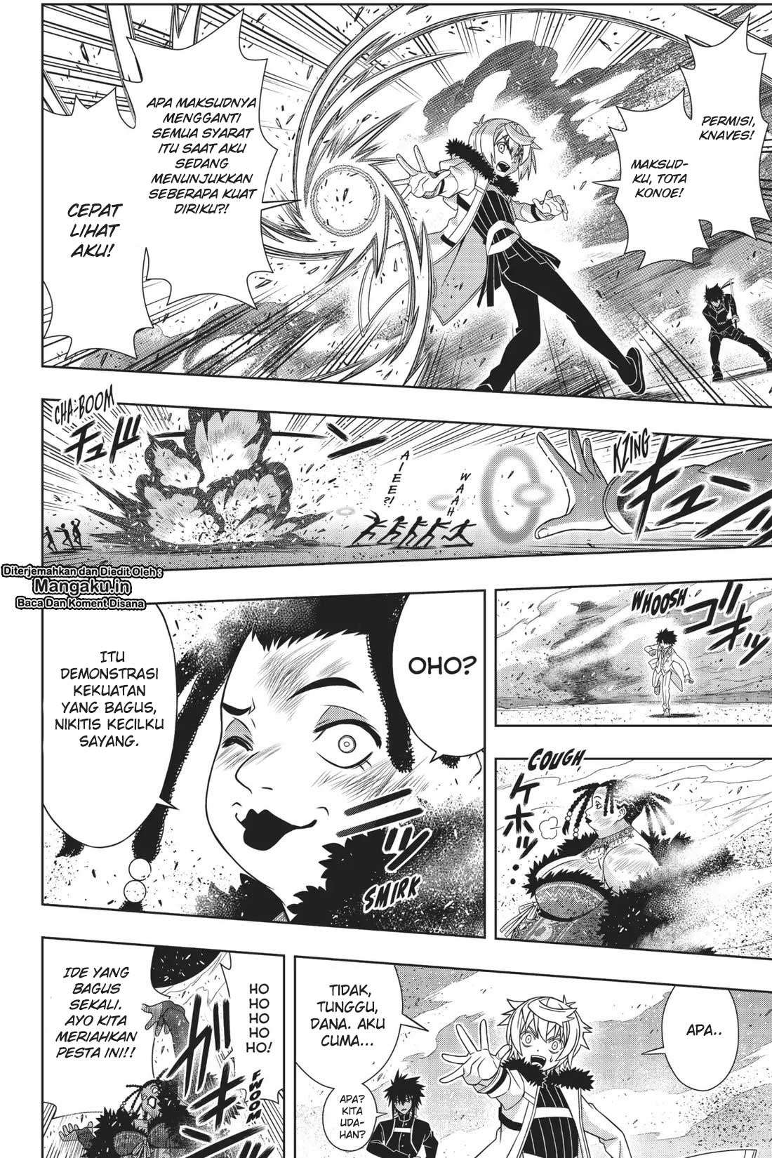 UQ Holder! Chapter 166 - halaman 38