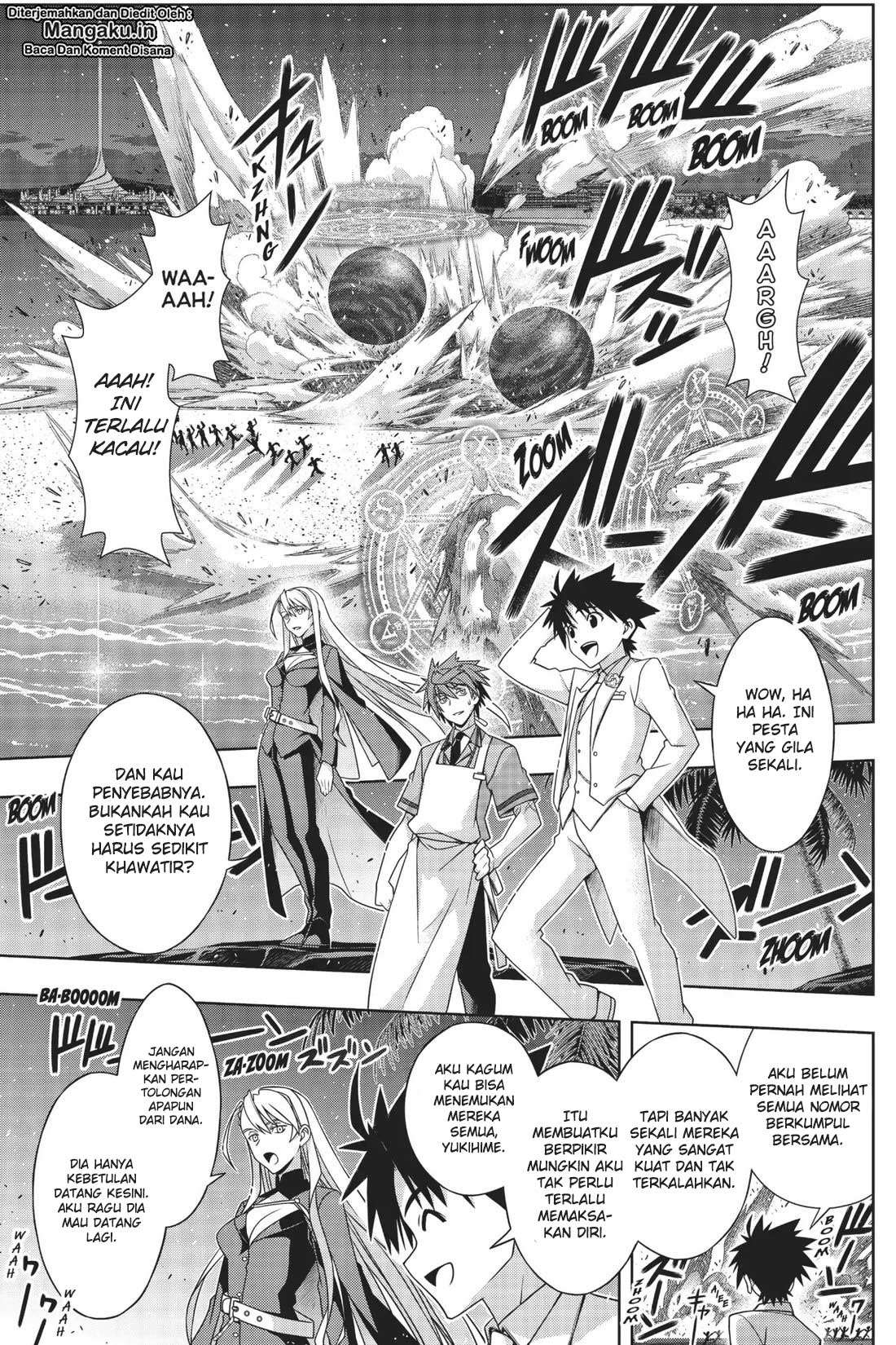 UQ Holder! Chapter 166 - halaman 39