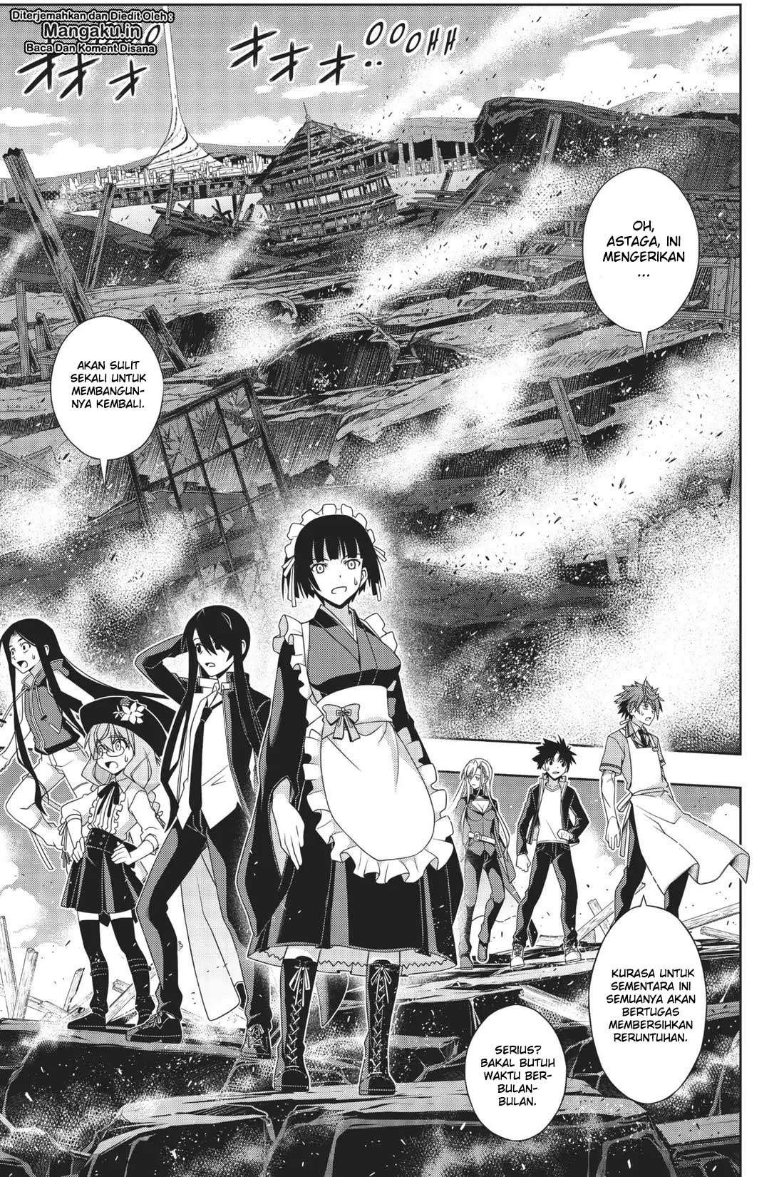 UQ Holder! Chapter 166 - halaman 4