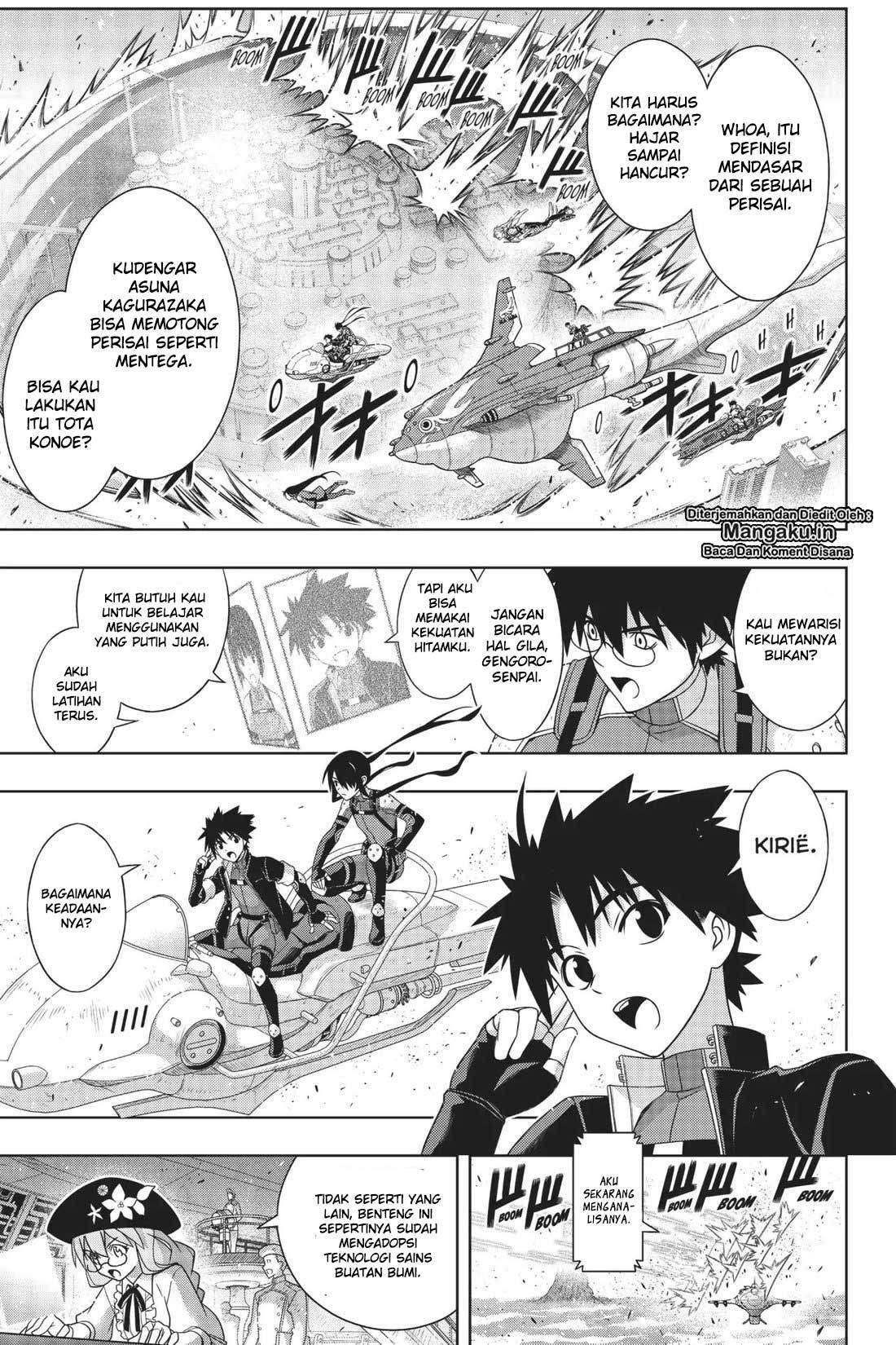 UQ Holder! Chapter 167 - halaman 12