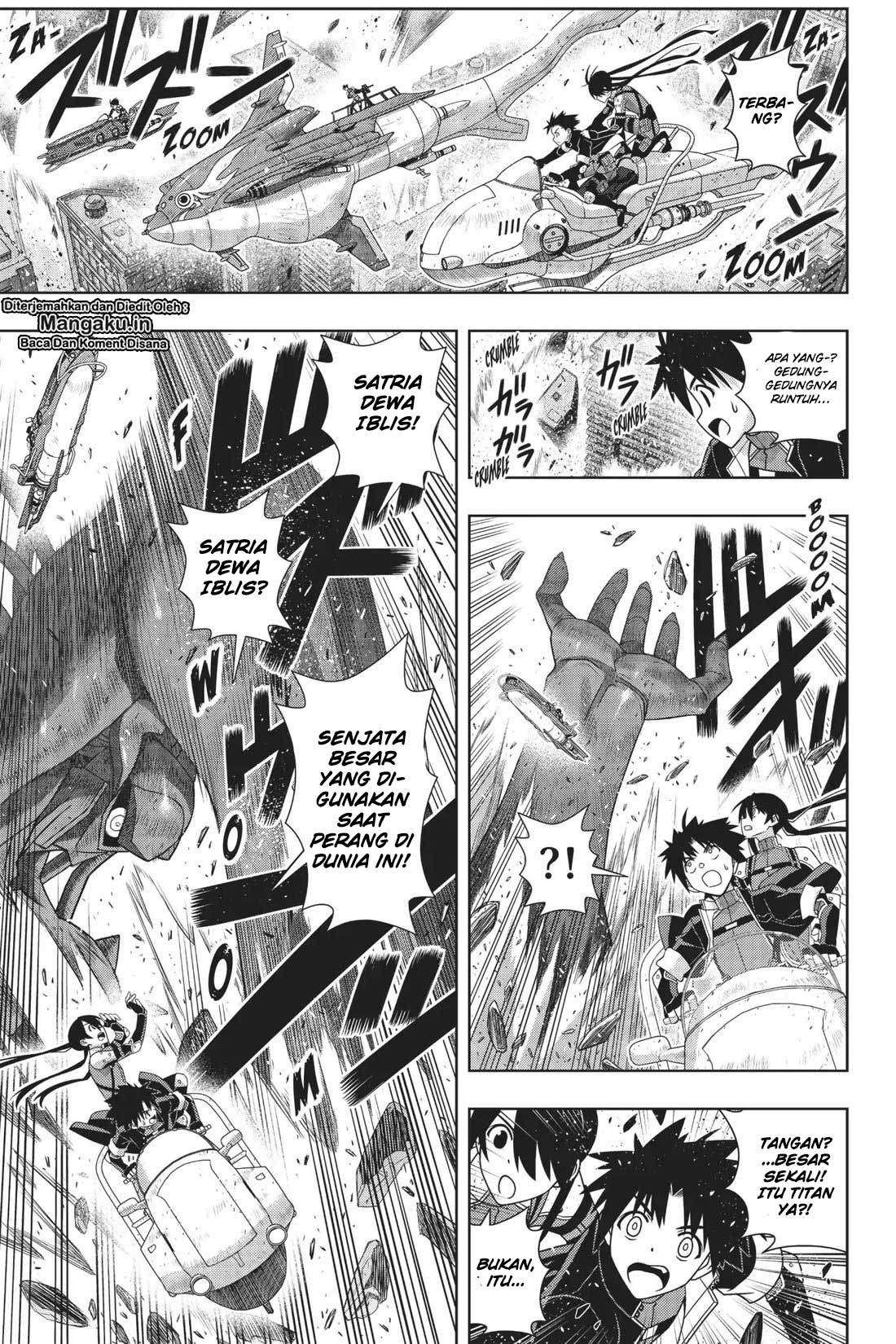 UQ Holder! Chapter 167 - halaman 16