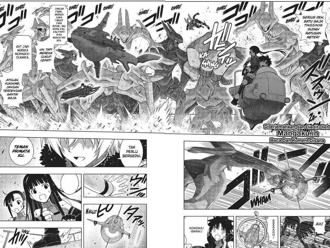 UQ Holder! Chapter 167 - halaman 17