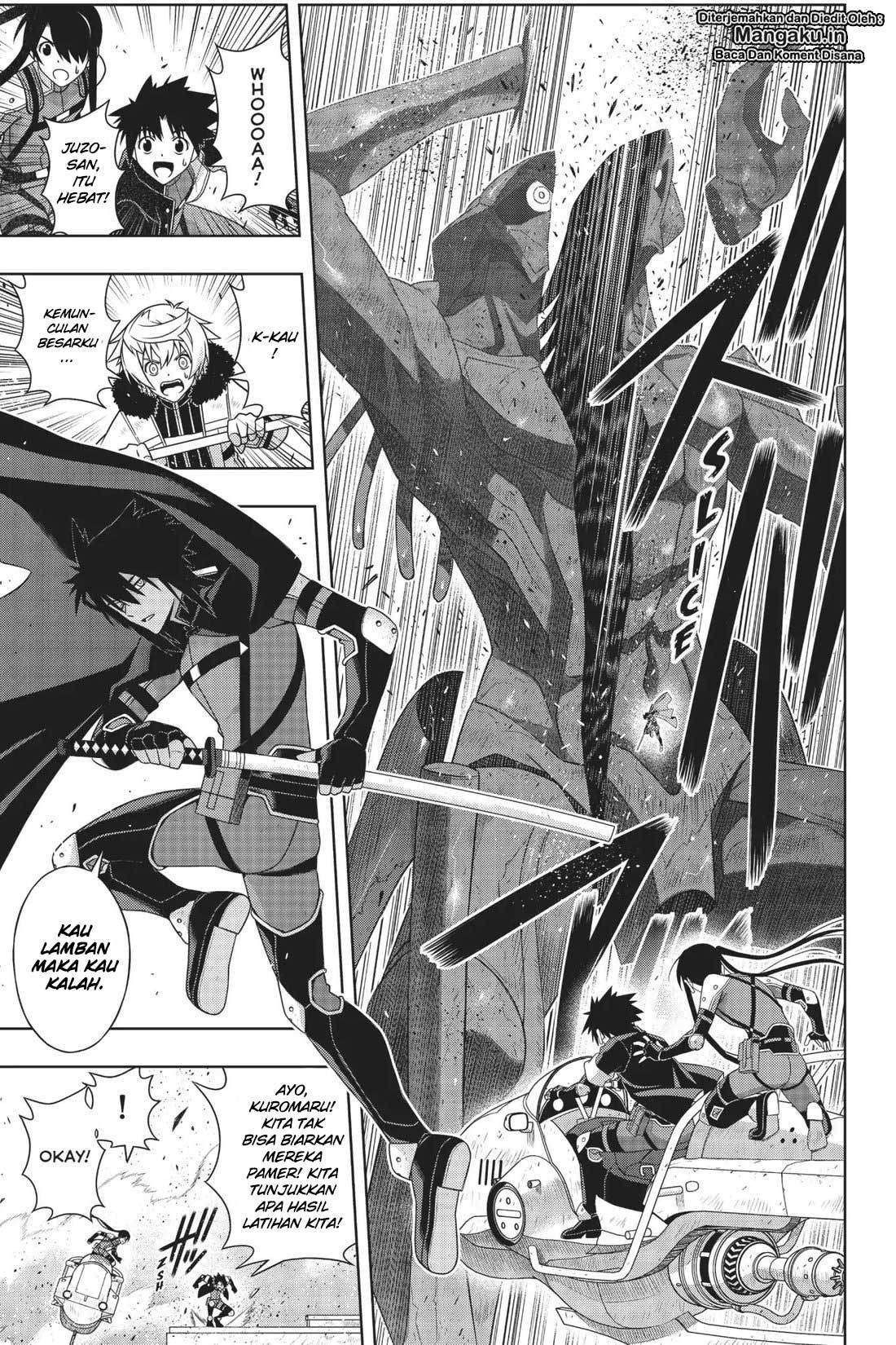 UQ Holder! Chapter 167 - halaman 19