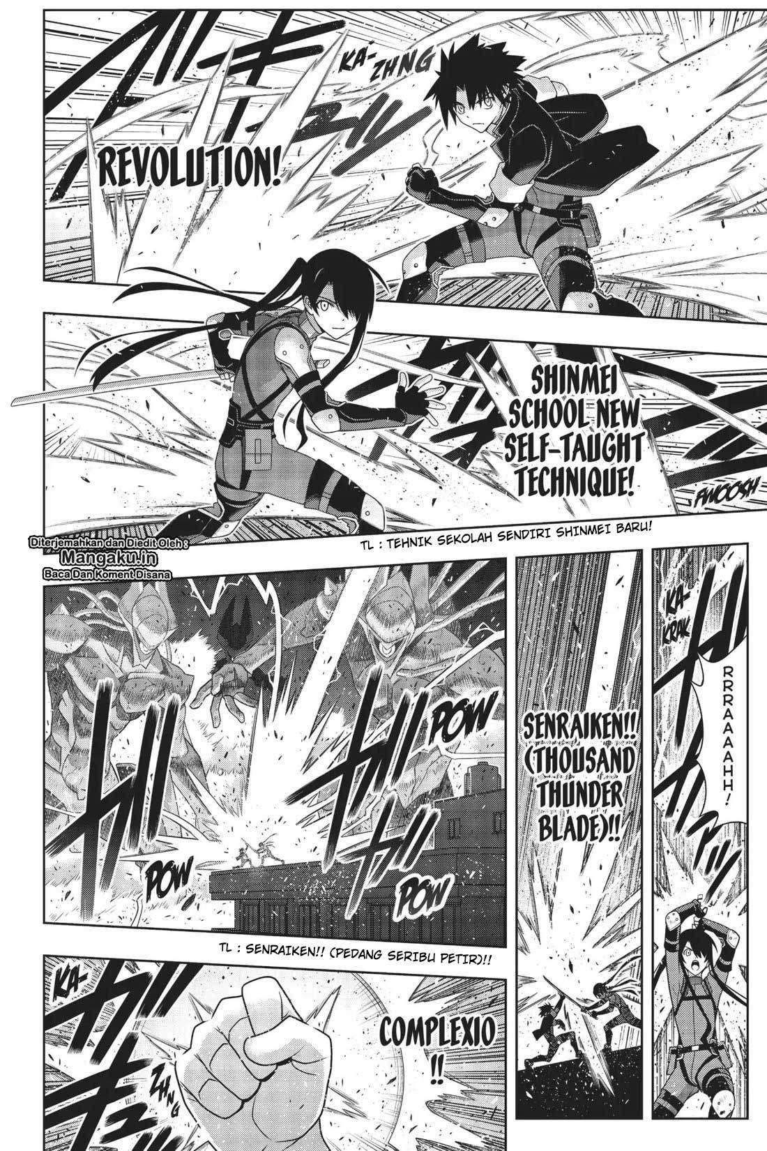 UQ Holder! Chapter 167 - halaman 20