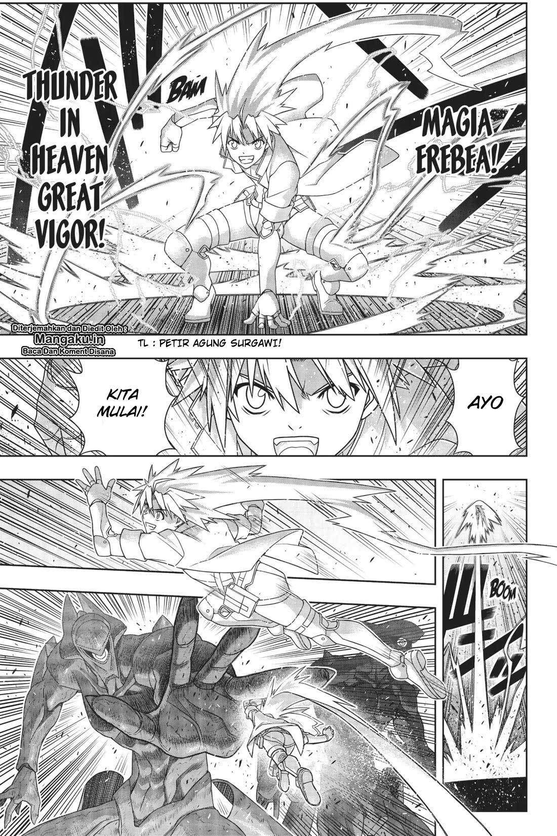 UQ Holder! Chapter 167 - halaman 21