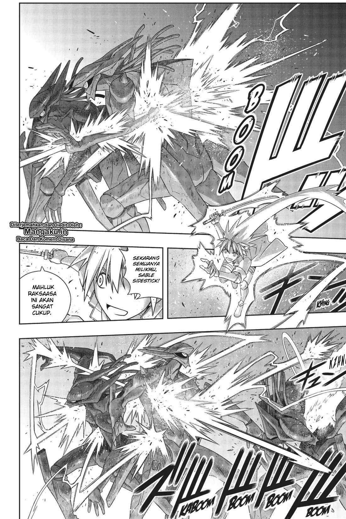 UQ Holder! Chapter 167 - halaman 22
