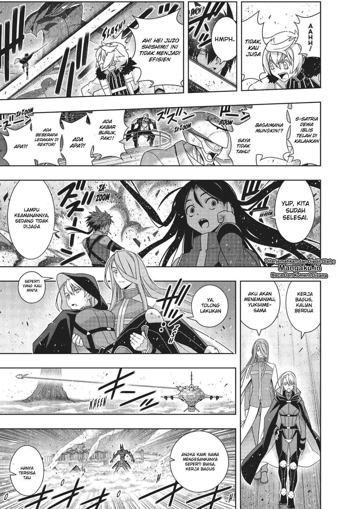 UQ Holder! Chapter 167 - halaman 23