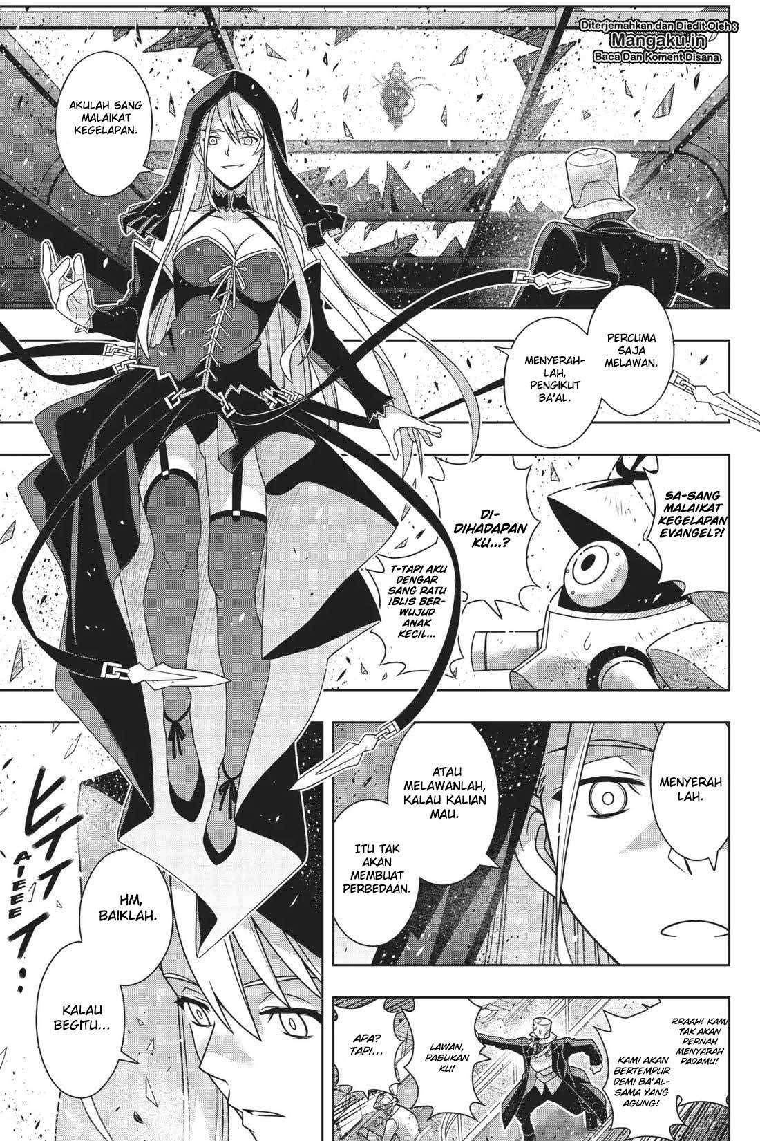 UQ Holder! Chapter 167 - halaman 25