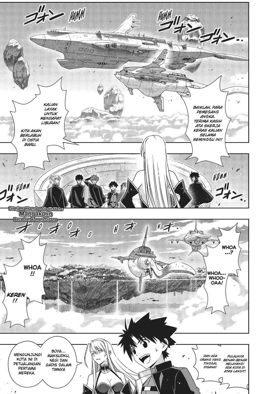 UQ Holder! Chapter 167 - halaman 27