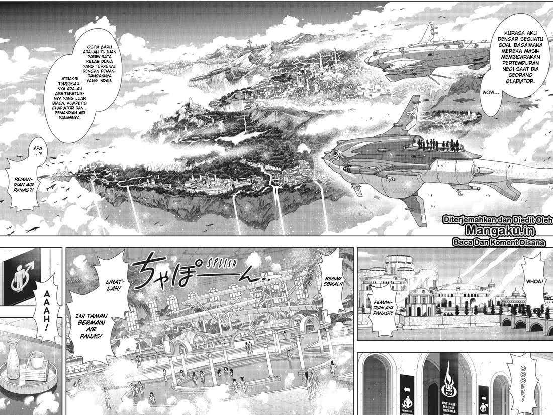 UQ Holder! Chapter 167 - halaman 28