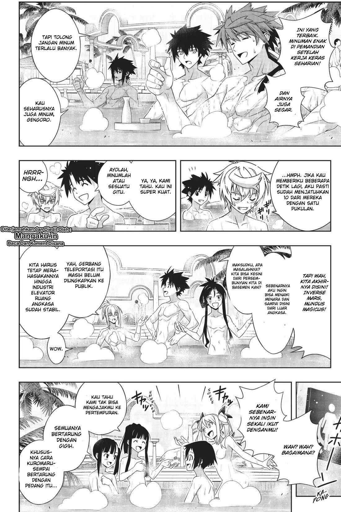 UQ Holder! Chapter 167 - halaman 29