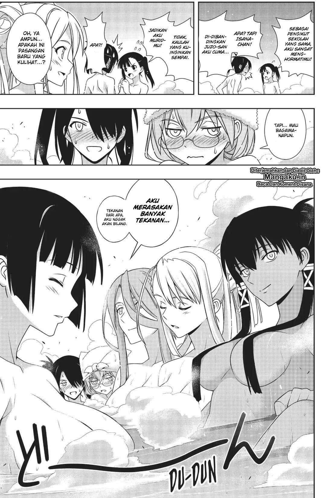 UQ Holder! Chapter 167 - halaman 30