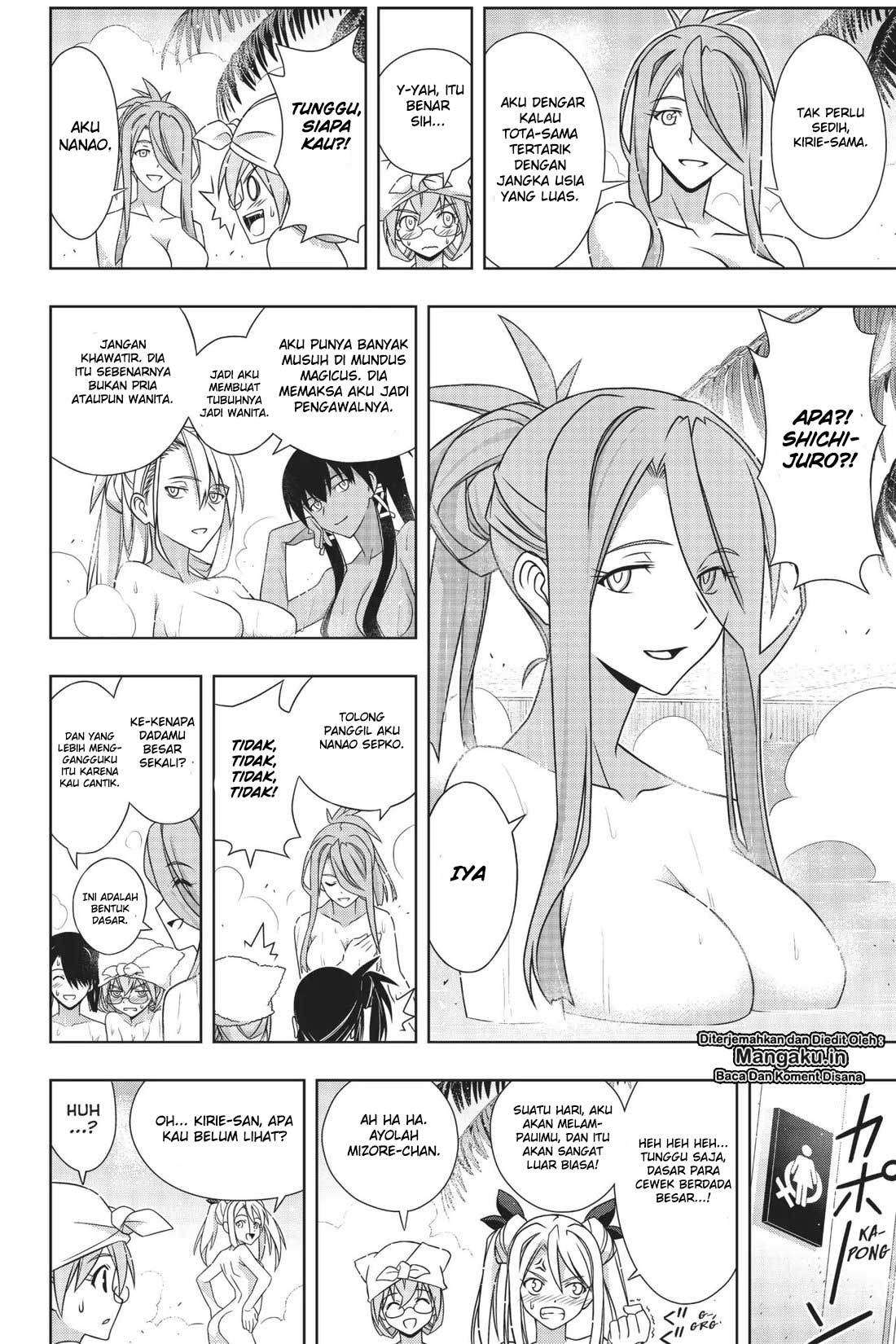 UQ Holder! Chapter 167 - halaman 31
