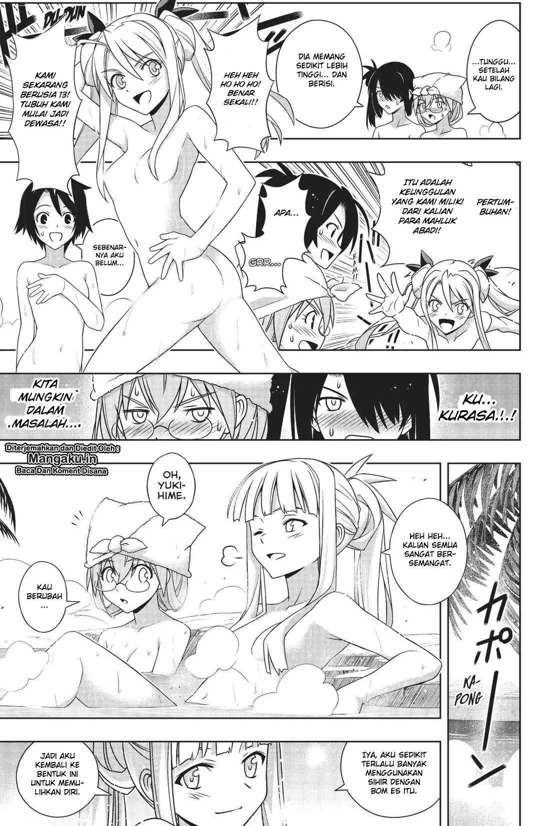 UQ Holder! Chapter 167 - halaman 32