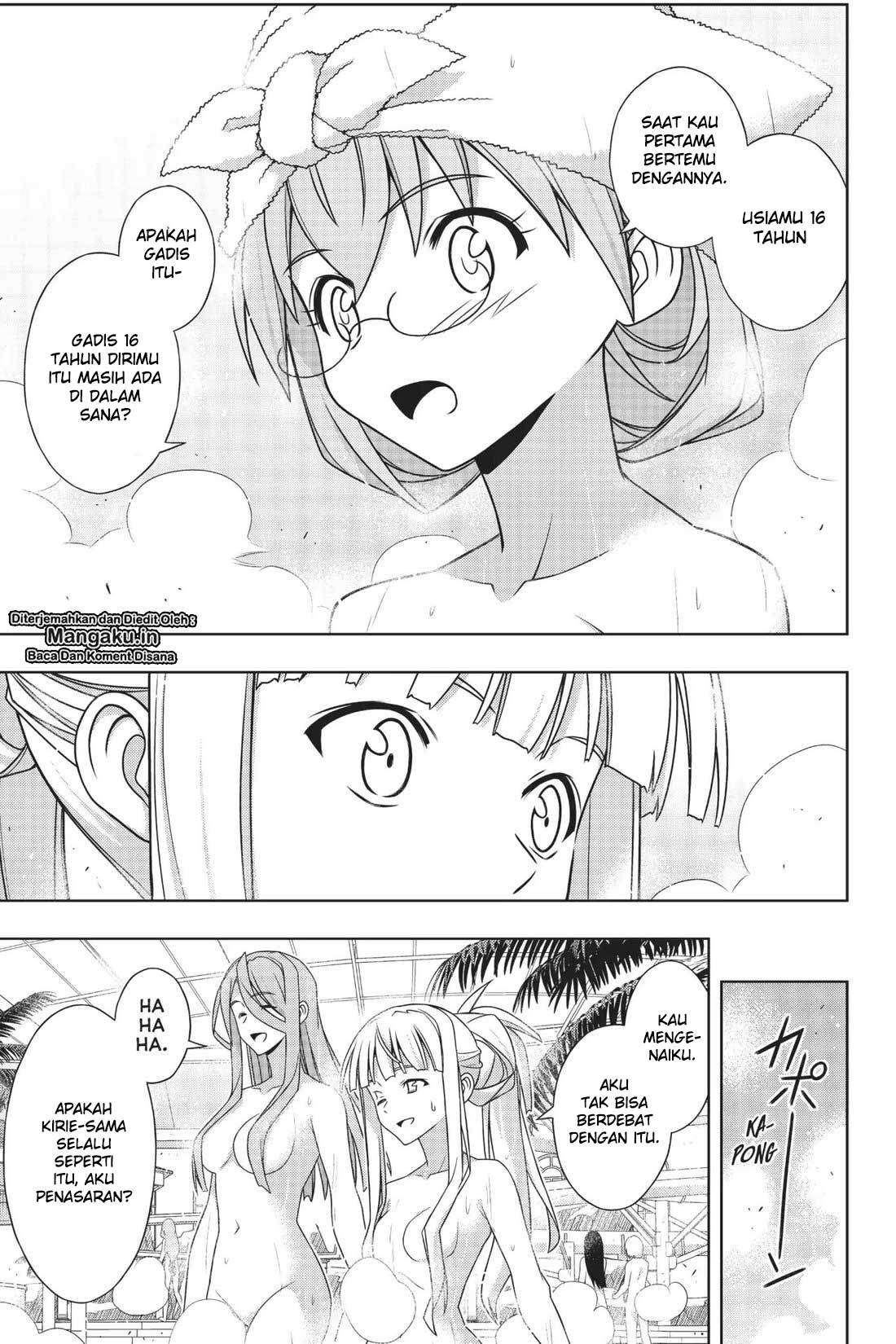 UQ Holder! Chapter 167 - halaman 36