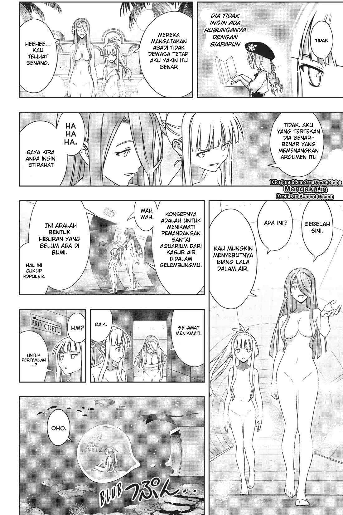 UQ Holder! Chapter 167 - halaman 37