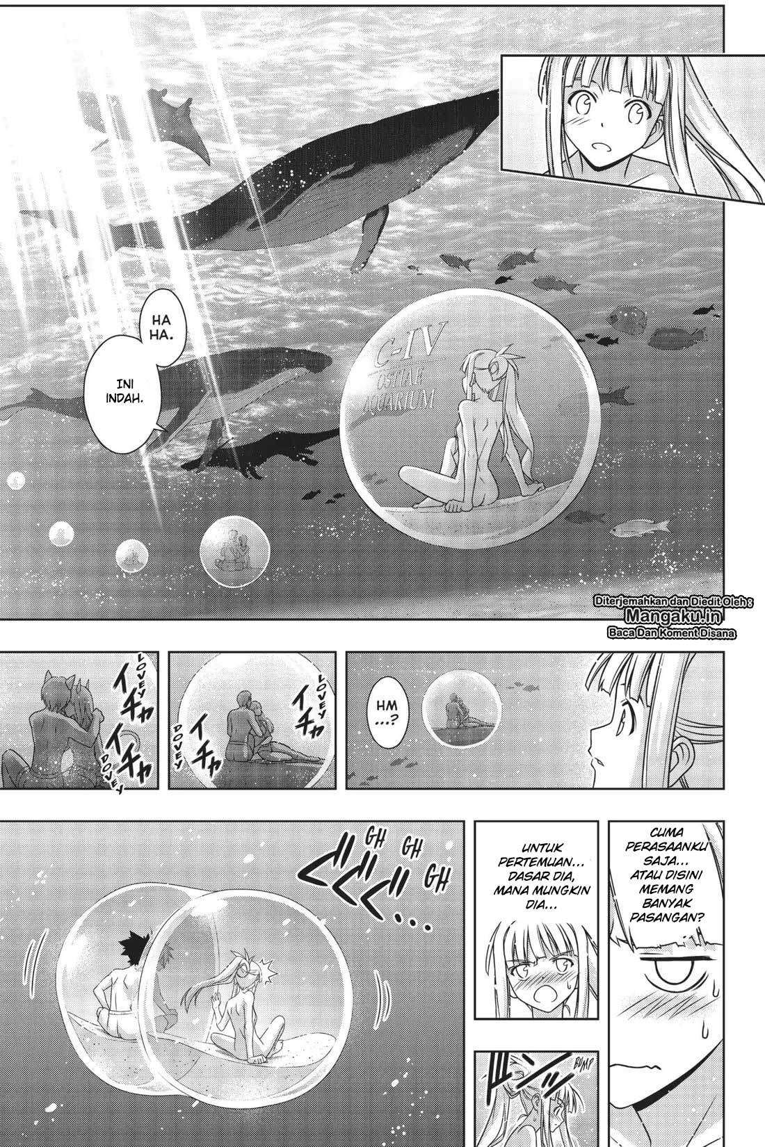 UQ Holder! Chapter 167 - halaman 38