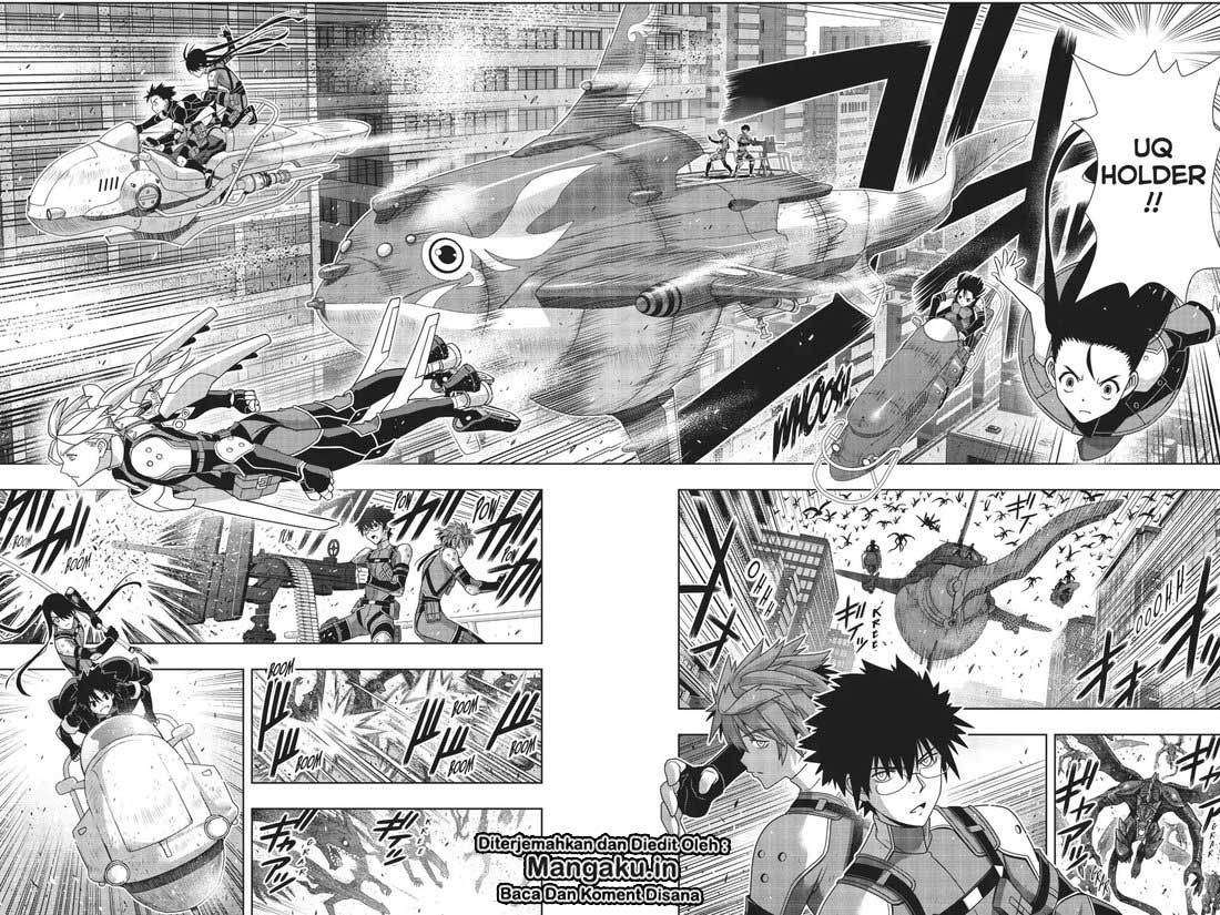 UQ Holder! Chapter 167 - halaman 4
