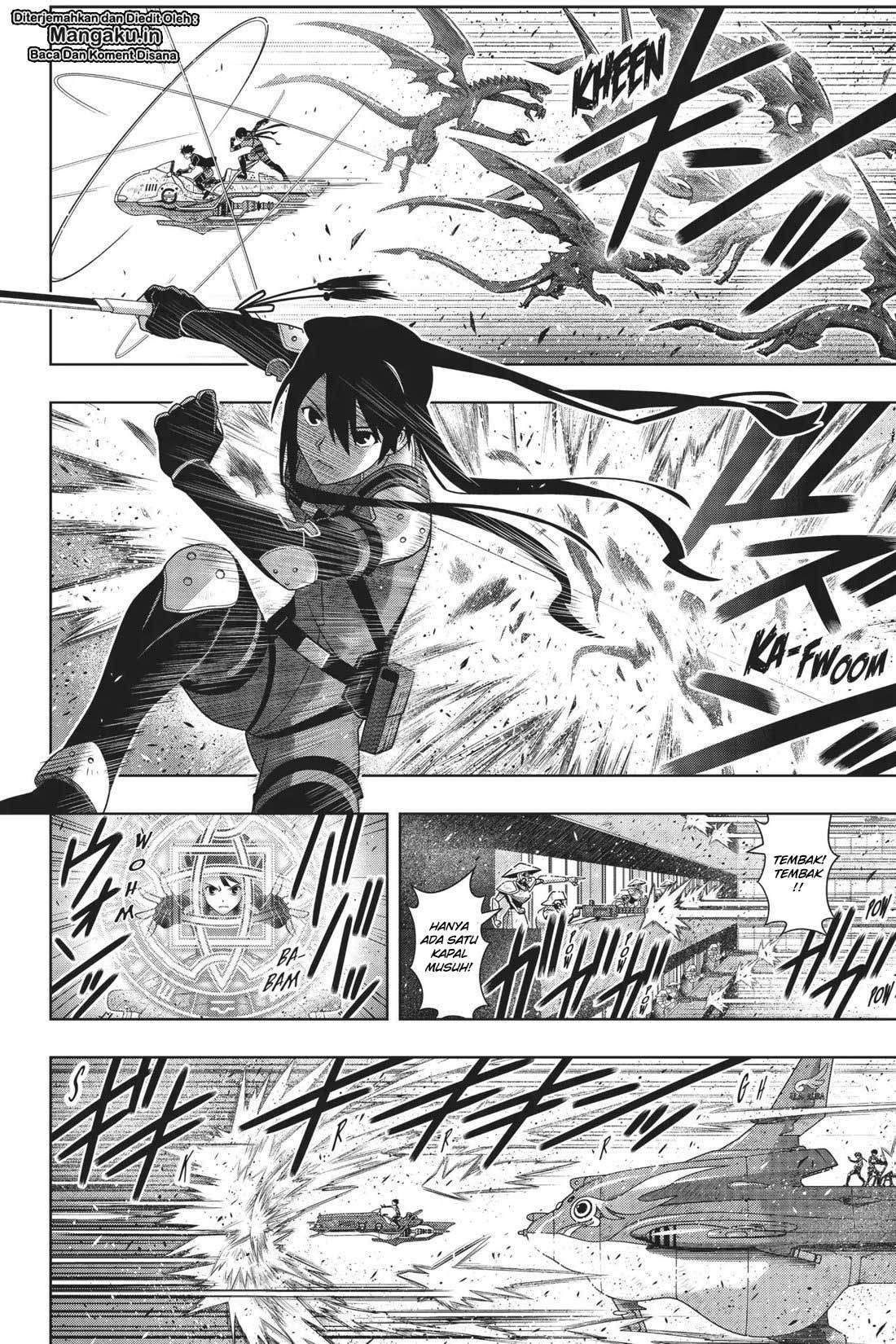 UQ Holder! Chapter 167 - halaman 5