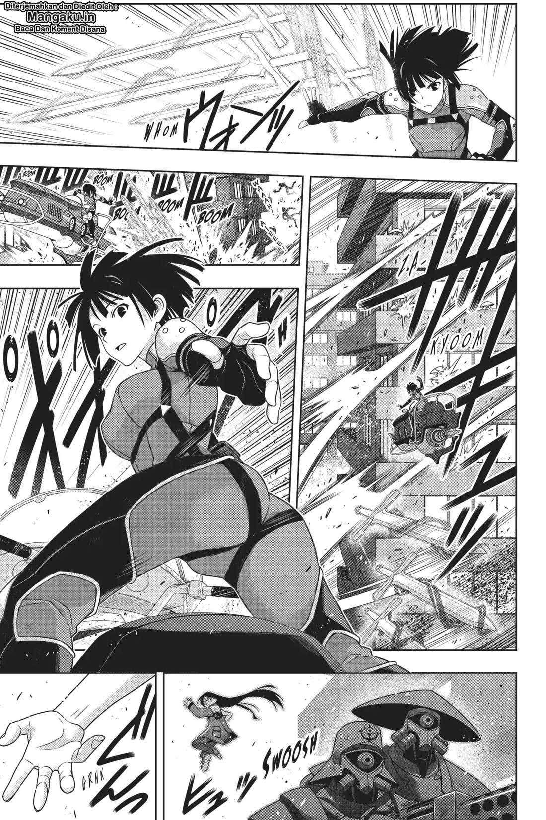 UQ Holder! Chapter 167 - halaman 6