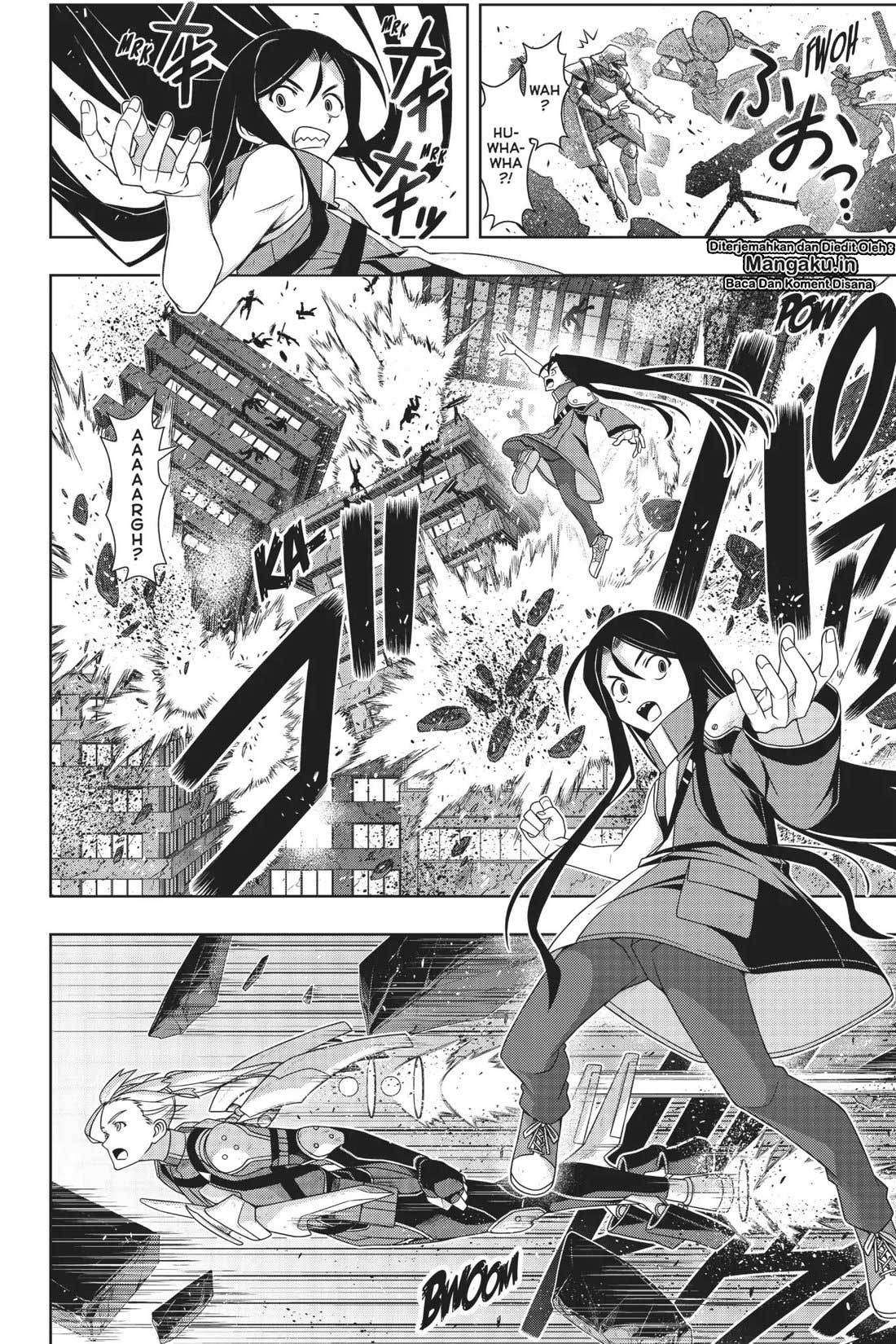 UQ Holder! Chapter 167 - halaman 7