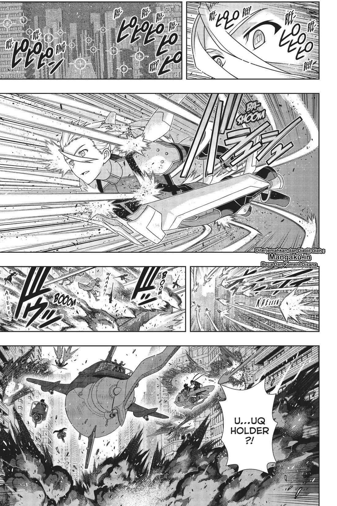 UQ Holder! Chapter 167 - halaman 8