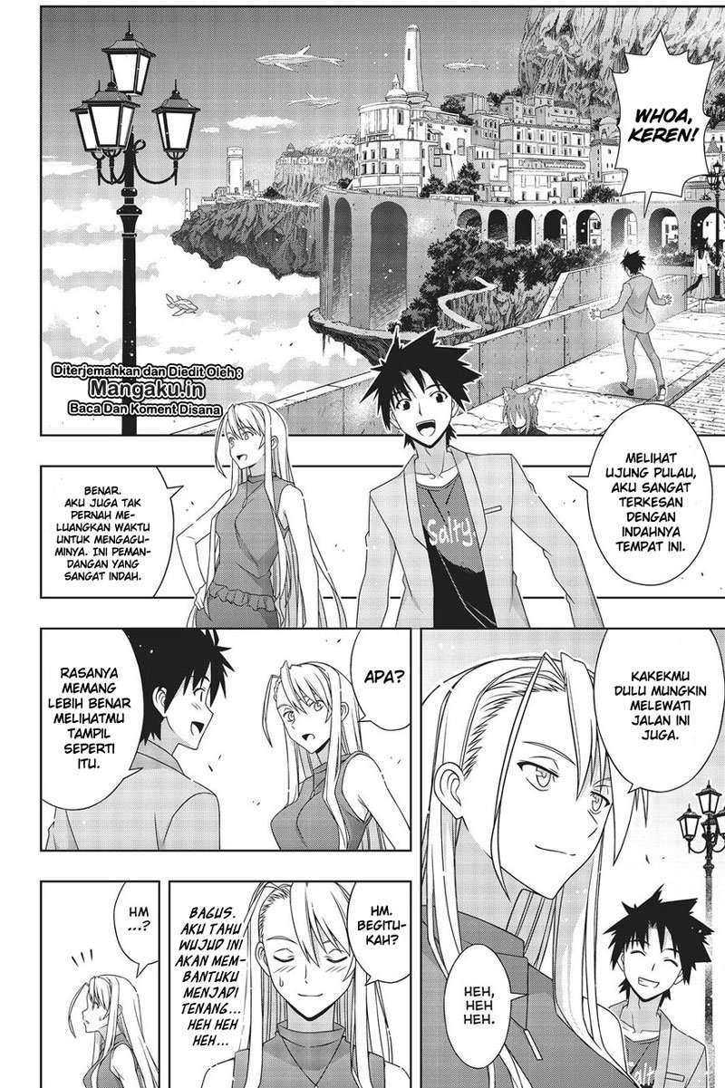 UQ Holder! Chapter 168 - halaman 22