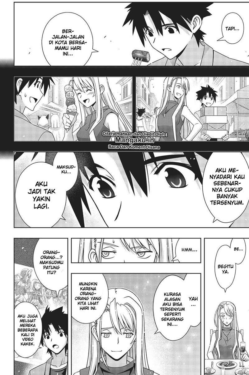 UQ Holder! Chapter 168 - halaman 28