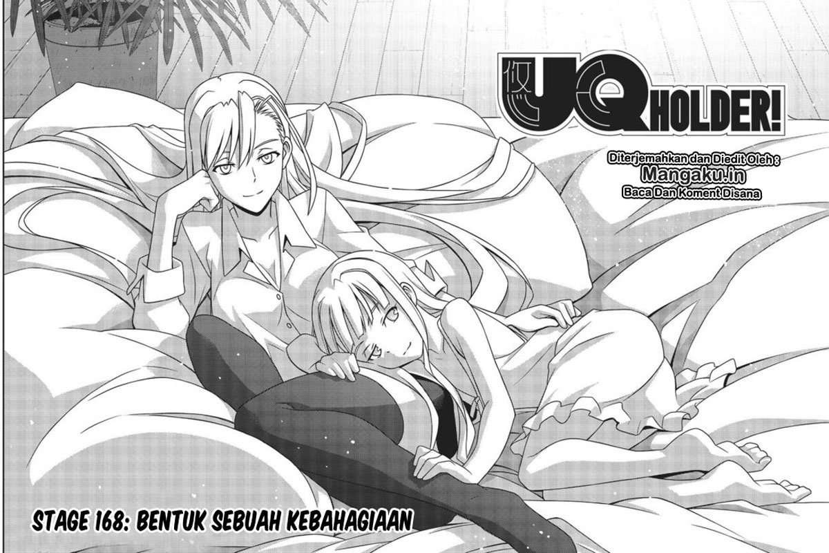UQ Holder! Chapter 168 - halaman 3