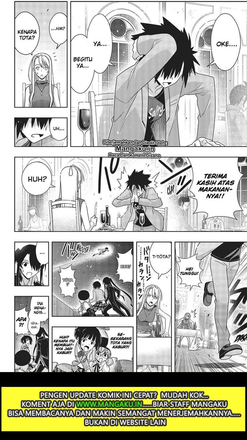 UQ Holder! Chapter 168 - halaman 30