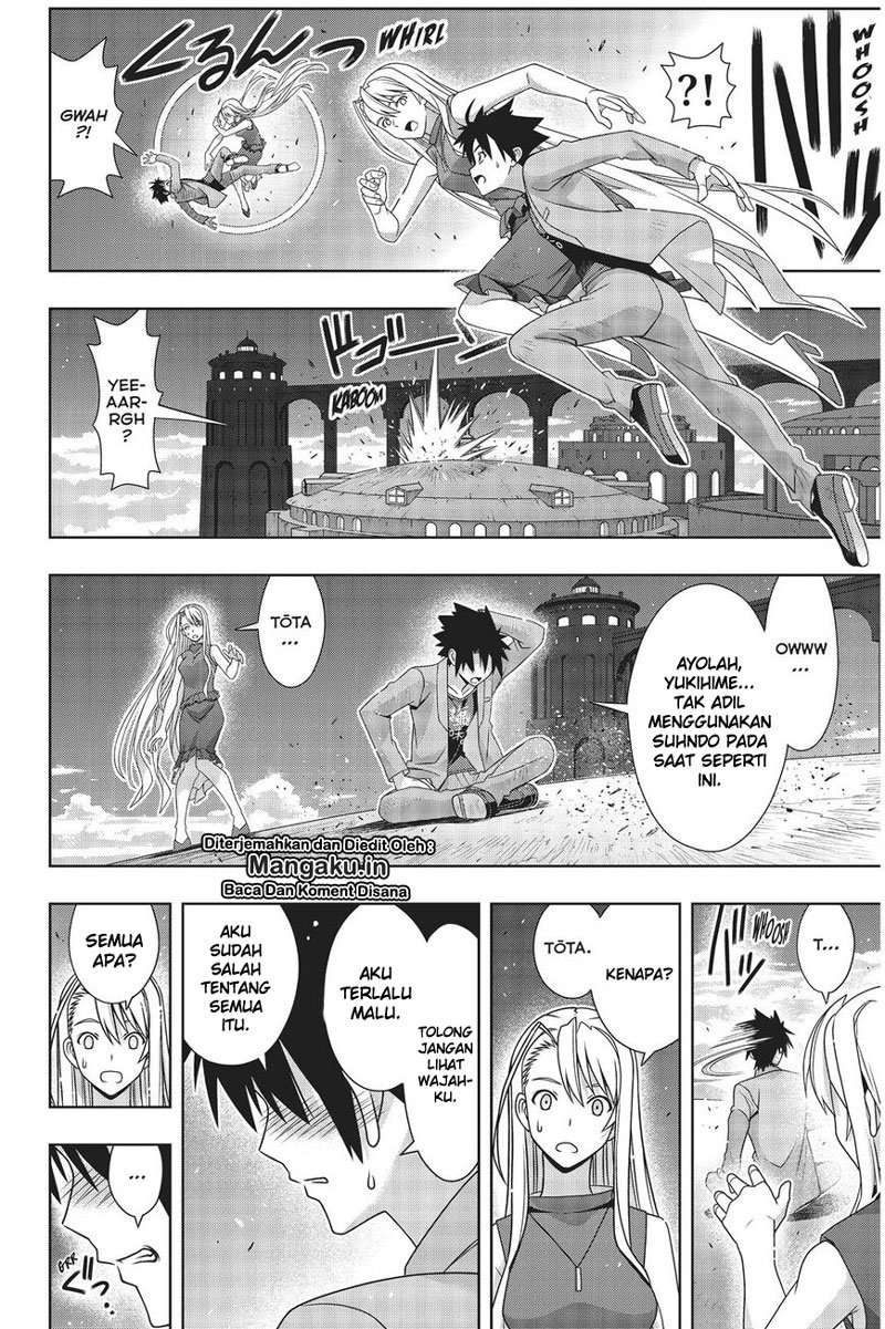 UQ Holder! Chapter 168 - halaman 32