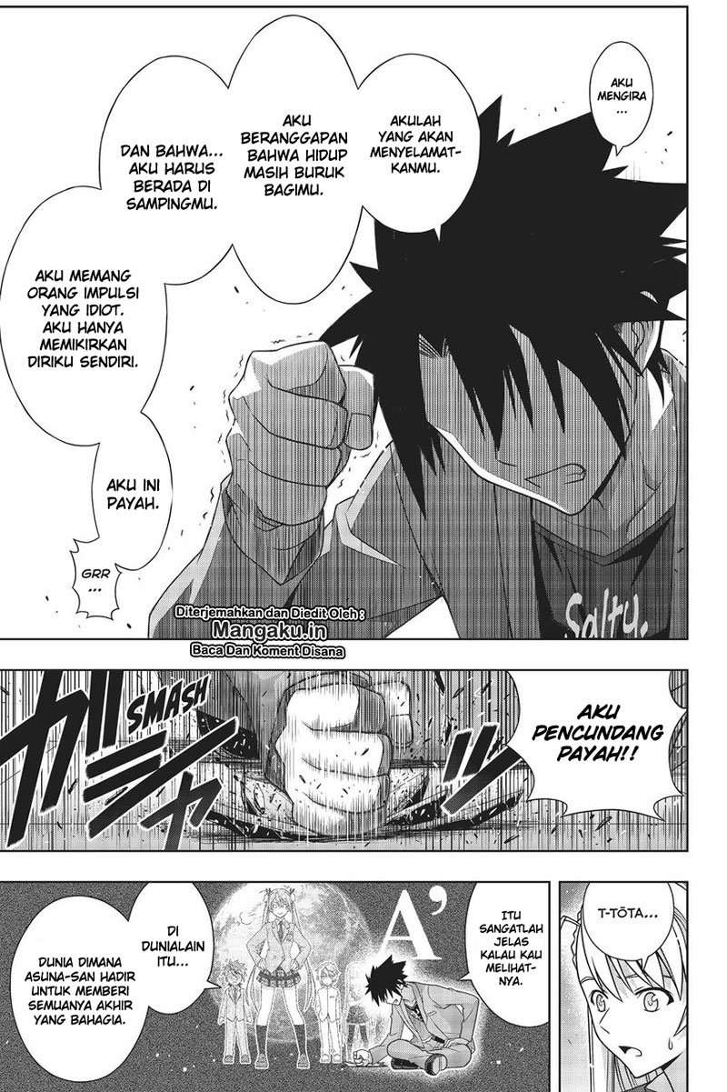 UQ Holder! Chapter 168 - halaman 33