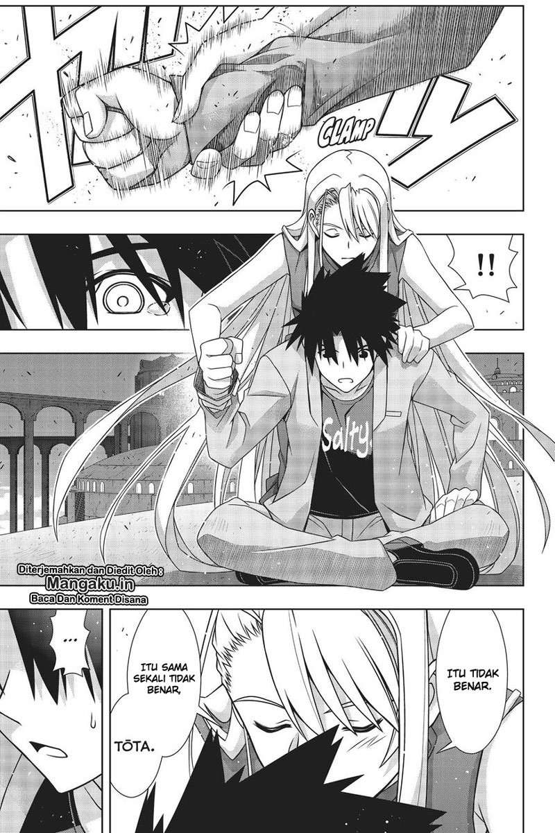 UQ Holder! Chapter 168 - halaman 35