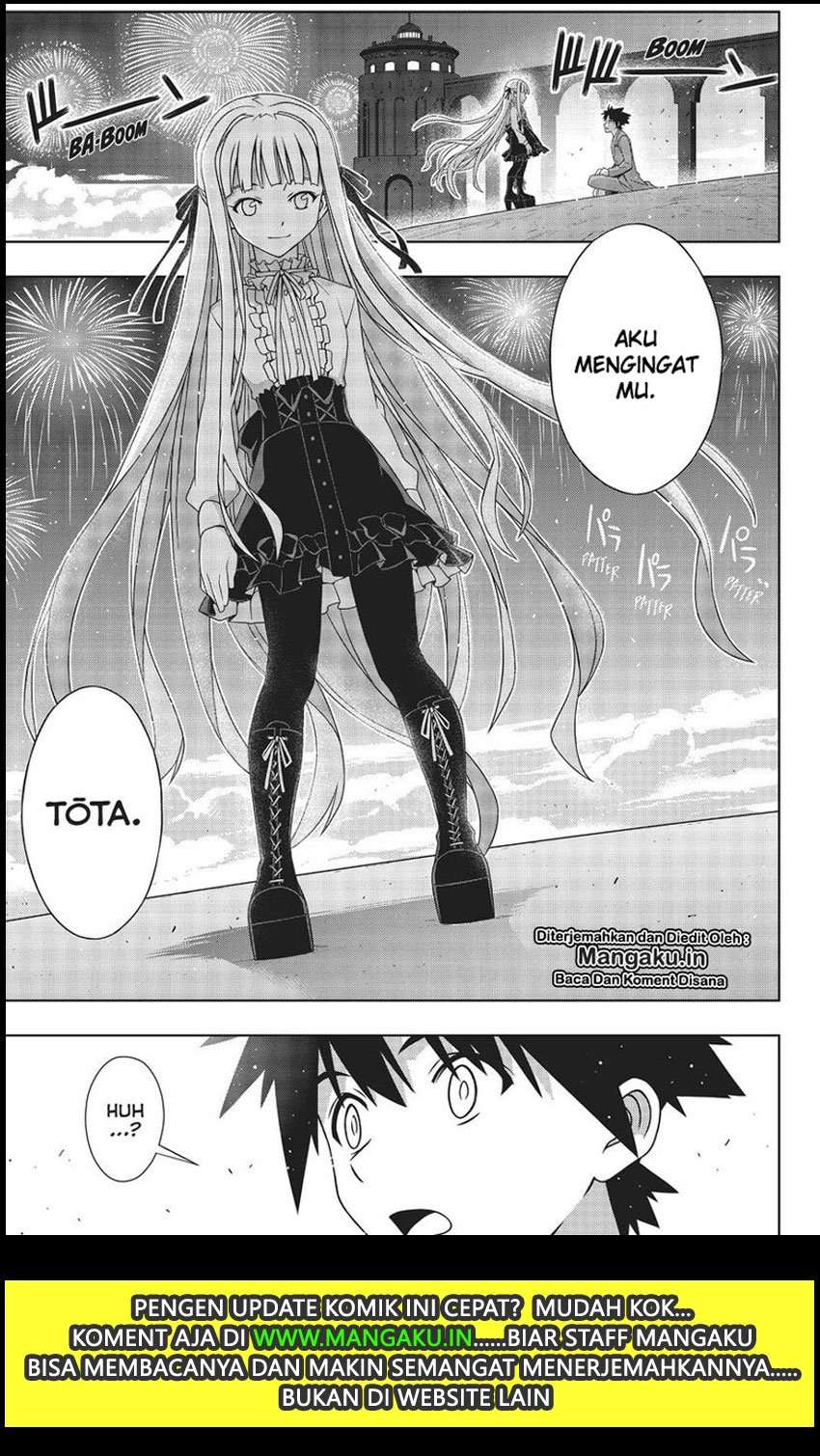 UQ Holder! Chapter 168 - halaman 37