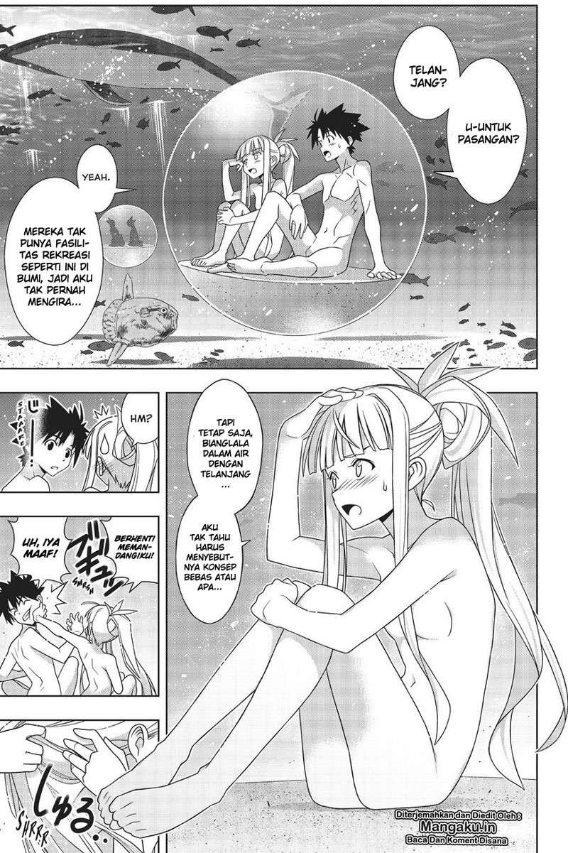 UQ Holder! Chapter 168 - halaman 5