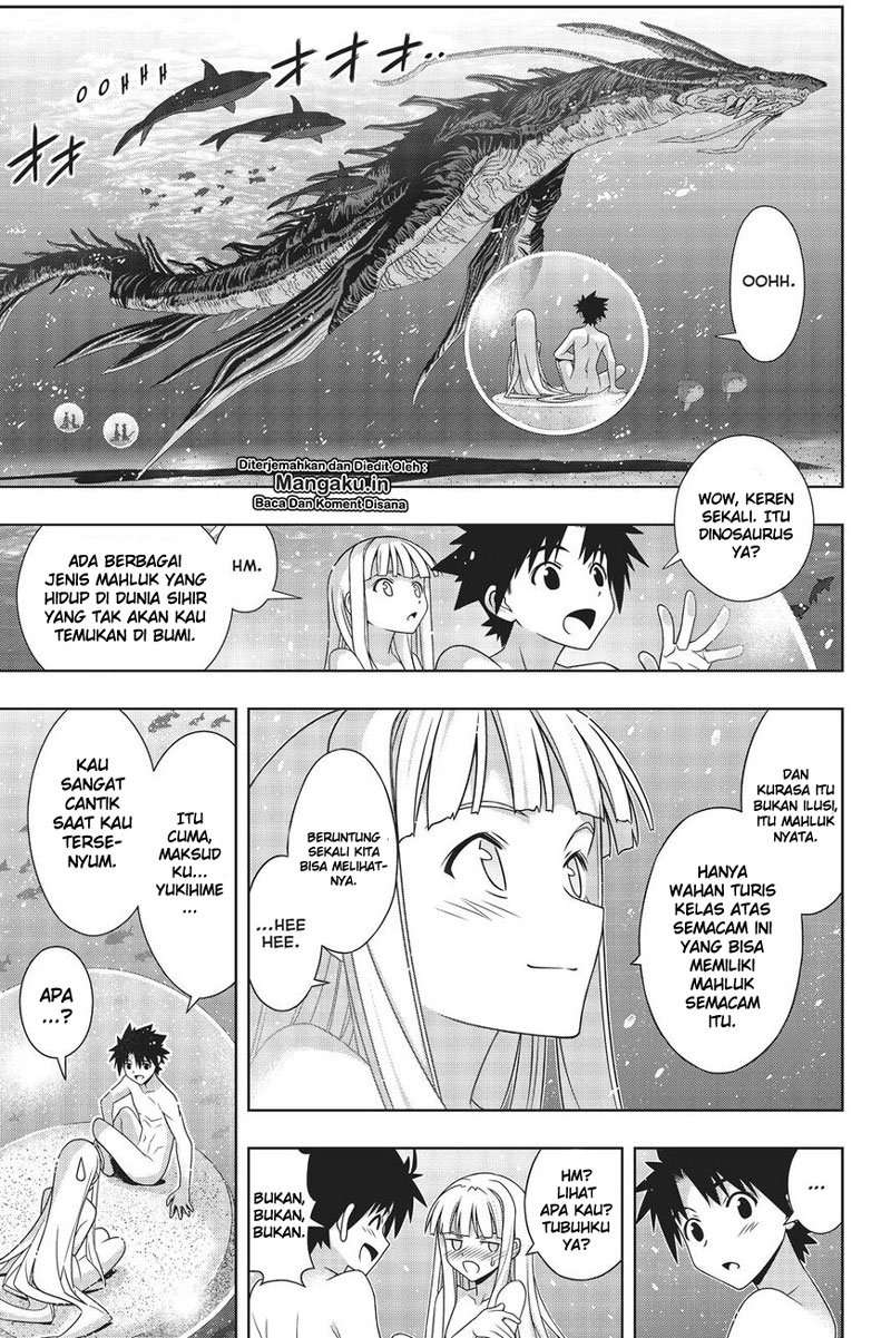 UQ Holder! Chapter 168 - halaman 7