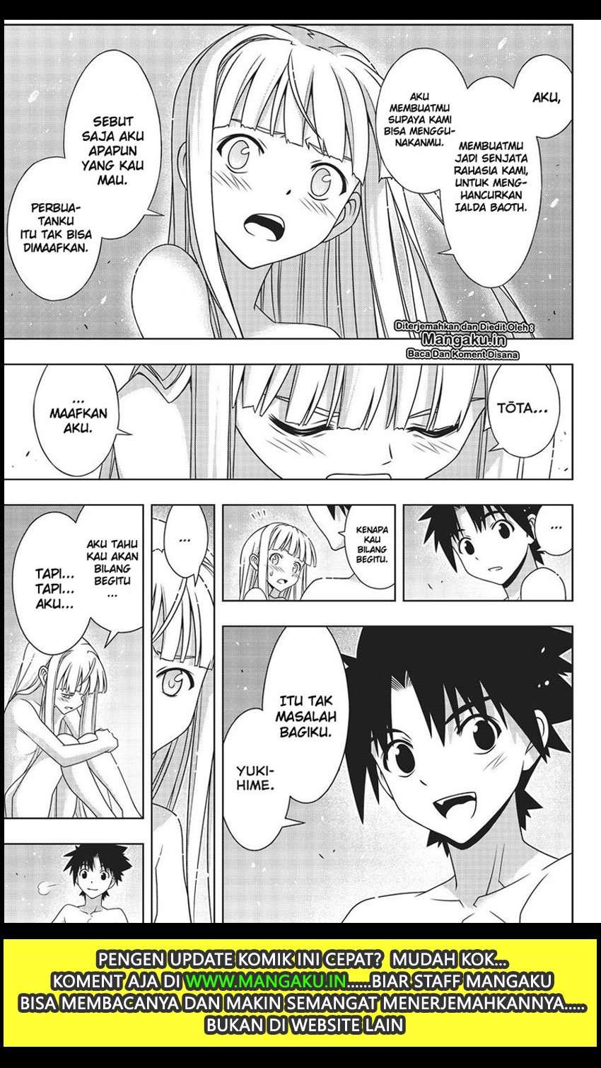 UQ Holder! Chapter 168 - halaman 9