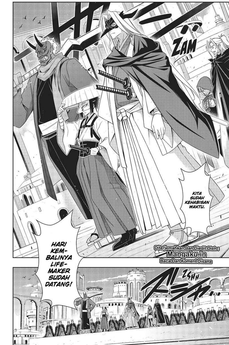 UQ Holder! Chapter 169.2 - halaman 3
