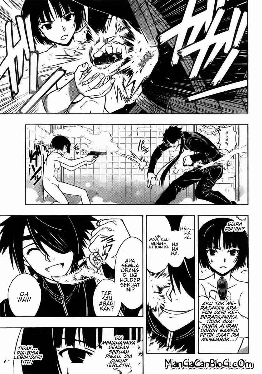 UQ Holder! Chapter 17 - halaman 10