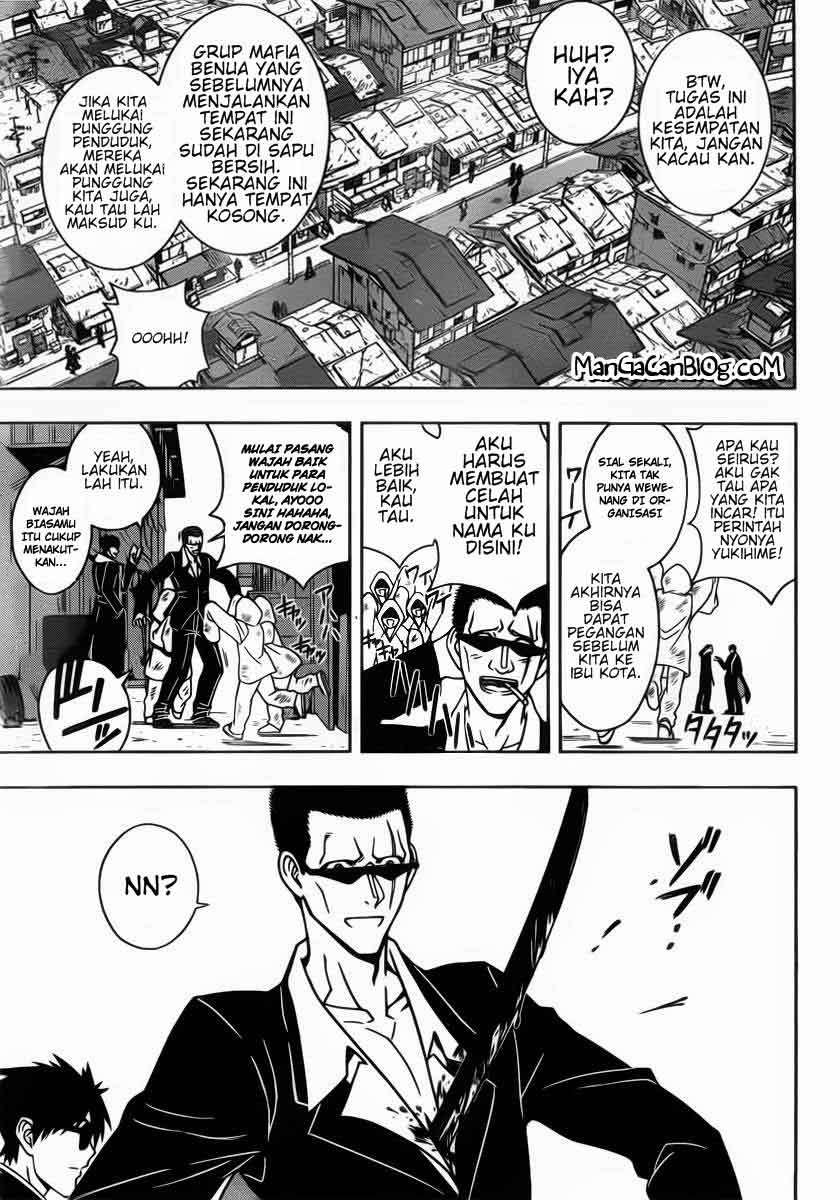 UQ Holder! Chapter 17 - halaman 4