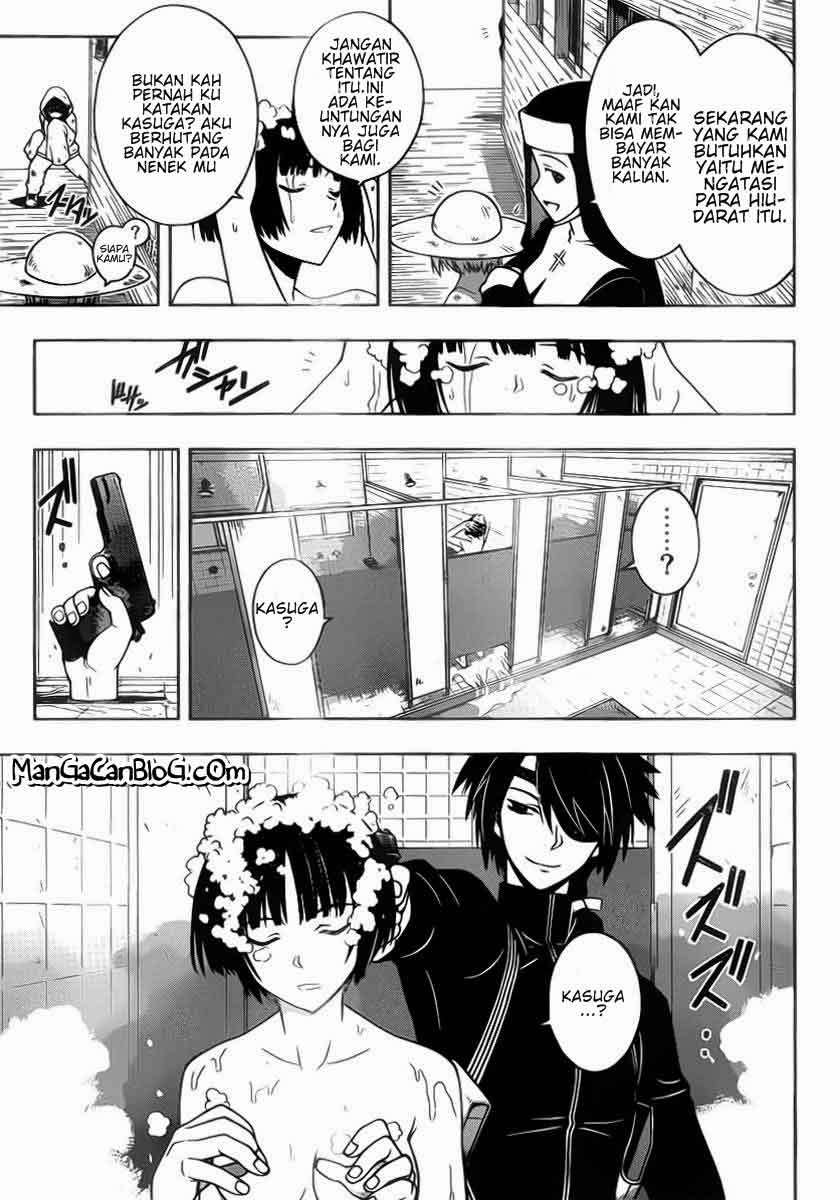 UQ Holder! Chapter 17 - halaman 8