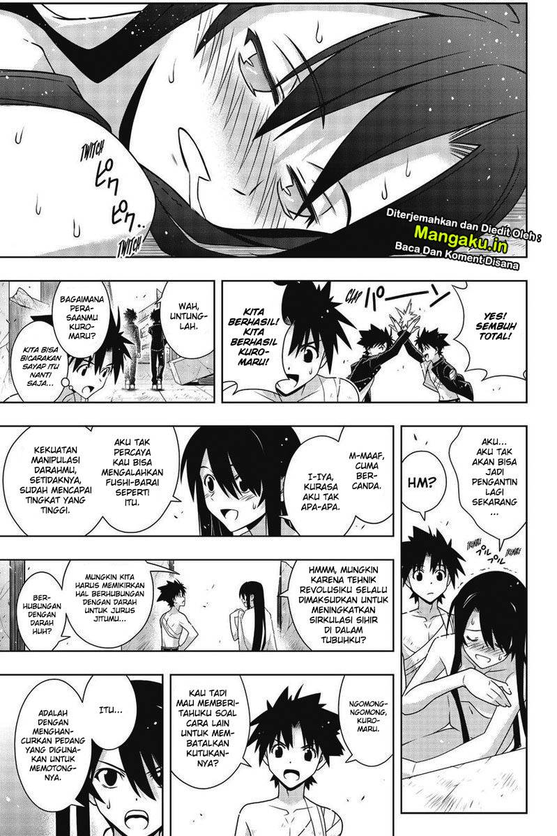 UQ Holder! Chapter 170.2 - halaman 6