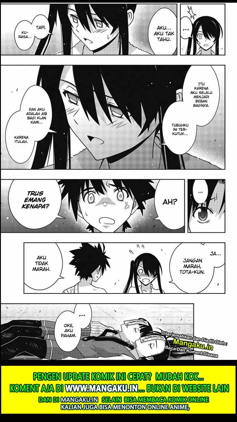 UQ Holder! Chapter 170.2 - halaman 8