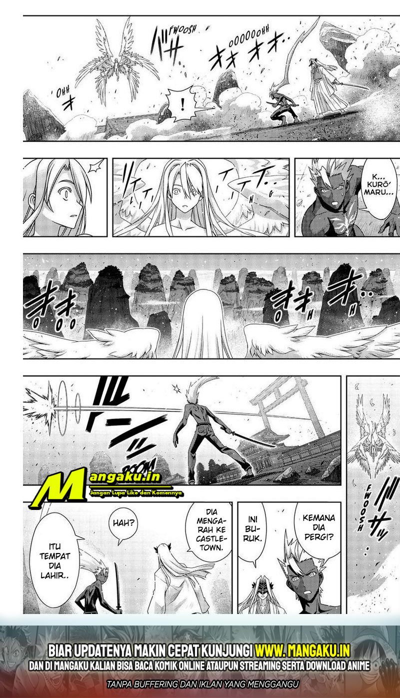 UQ Holder! Chapter 172.2 - halaman 2