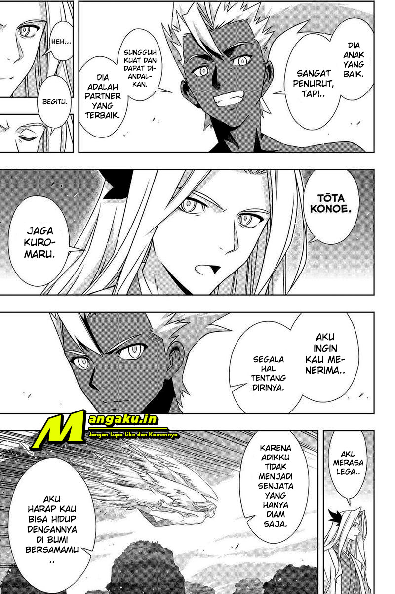 UQ Holder! Chapter 172.2 - halaman 4