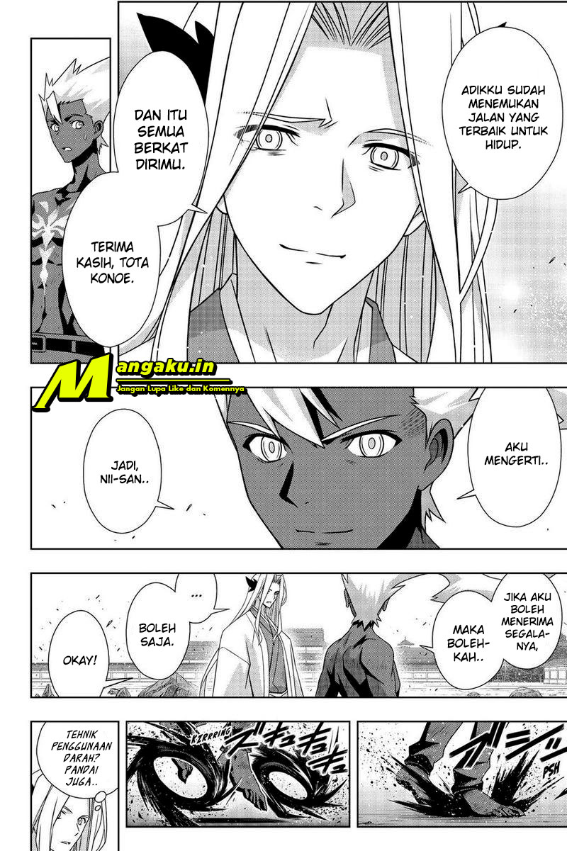 UQ Holder! Chapter 172.2 - halaman 5